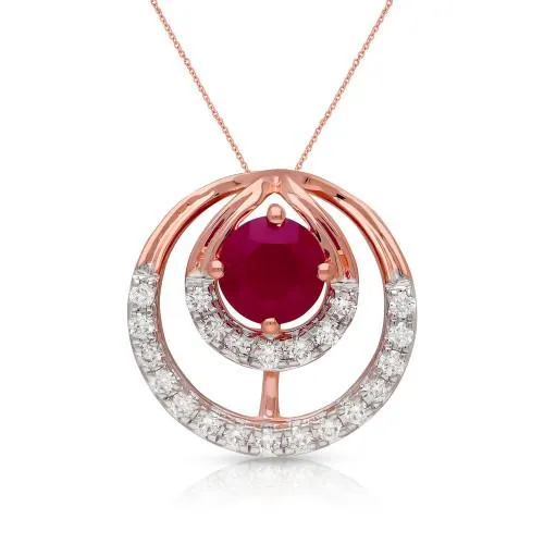 Mine Diamond Pendant PDGEN21019