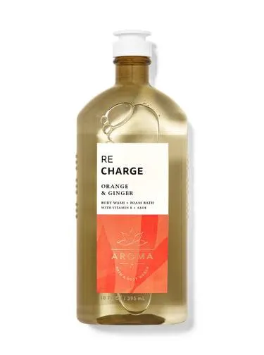 Orange Ginger Body Wash and Foam Bath