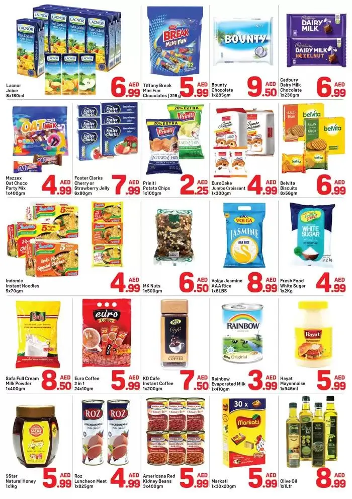 Current special promotions from 15 February to 1 March 2025 - Offers page 2