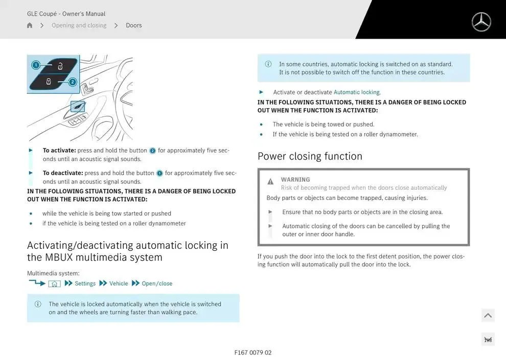GLE Coupé from 14 January to 30 April 2025 - Offers page 198
