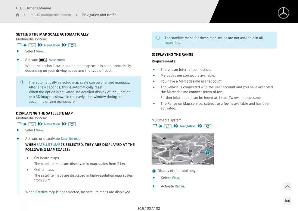 GLE SUV from 14 January to 30 April 2025 - Offers page 660