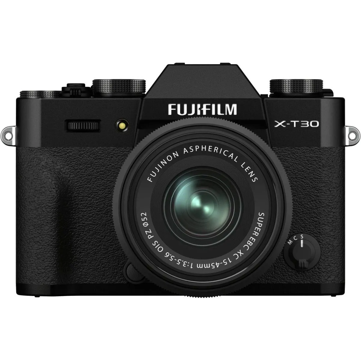 FUJIFILM X-T30 II Mirrorless Camera with XC 15-45mm Lens