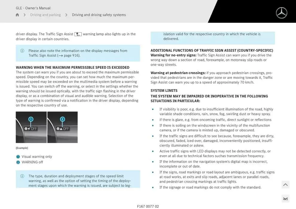 GLE SUV from 14 January to 30 April 2025 - Offers page 473