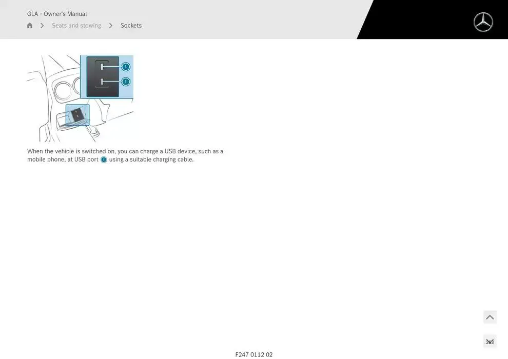 GLA SUV from 14 January to 30 April 2025 - Offers page 263