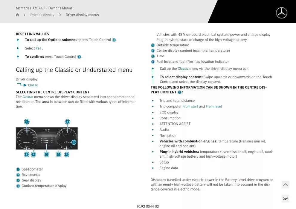 Mercedes-AMG GT Coupé from 14 January to 30 April 2025 - Offers page 447