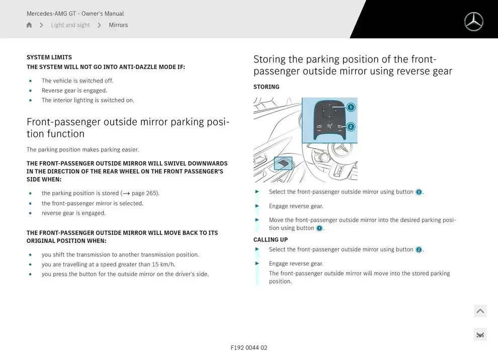 Mercedes-AMG GT Coupé from 14 January to 30 April 2025 - Offers page 265