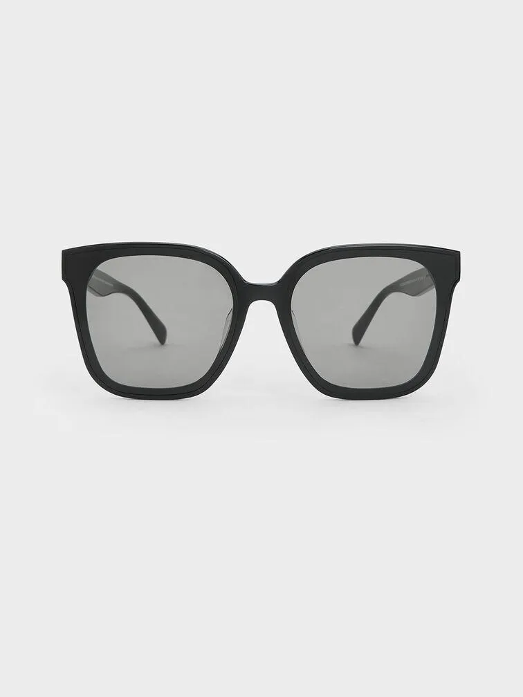 Gabine Oversized Butterfly Sunglasses