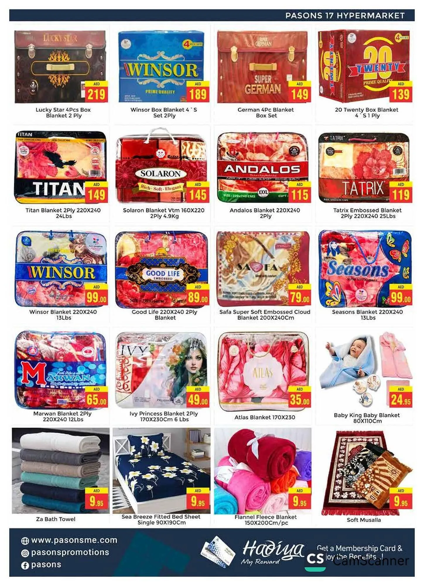 Pasons catalogue from 24 January to 26 January 2025 - Offers page 13