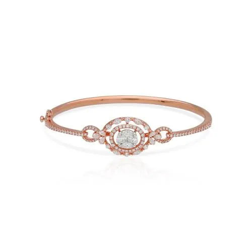 Mine Diamond Bangle OBALR10209