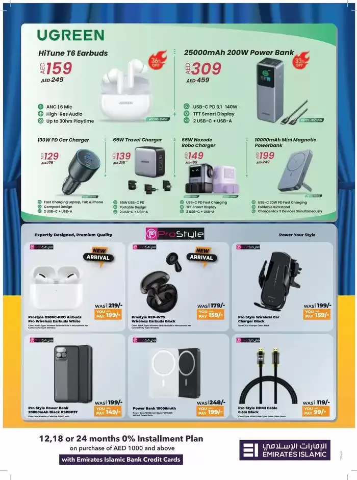 Sharaf DG promotion from 28 December to 11 January 2025 - Offers page 60
