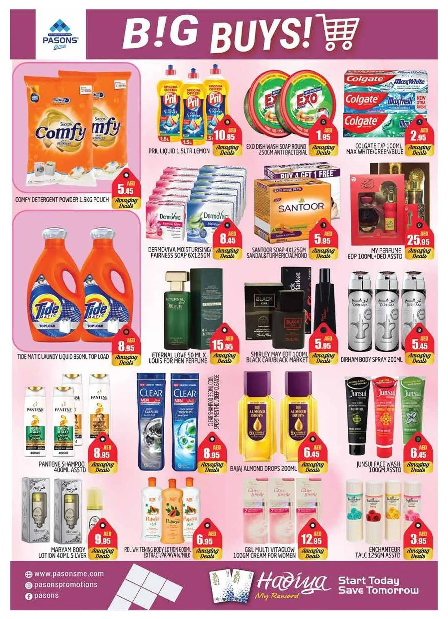 Pasons catalogue from 14 February to 16 February 2025 - Offers page 9
