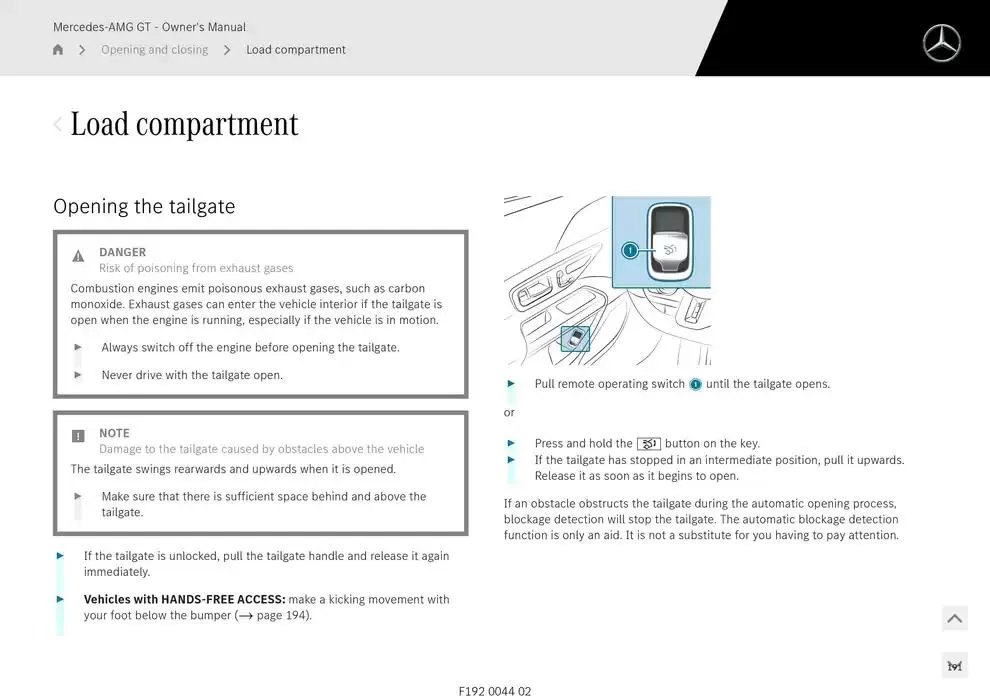 Mercedes-AMG GT Coupé from 14 January to 30 April 2025 - Offers page 191