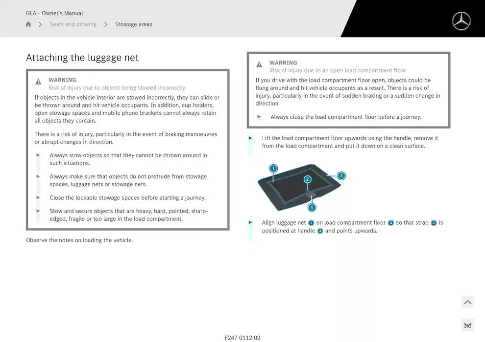 GLA SUV from 14 January to 30 April 2025 - Offers page 252