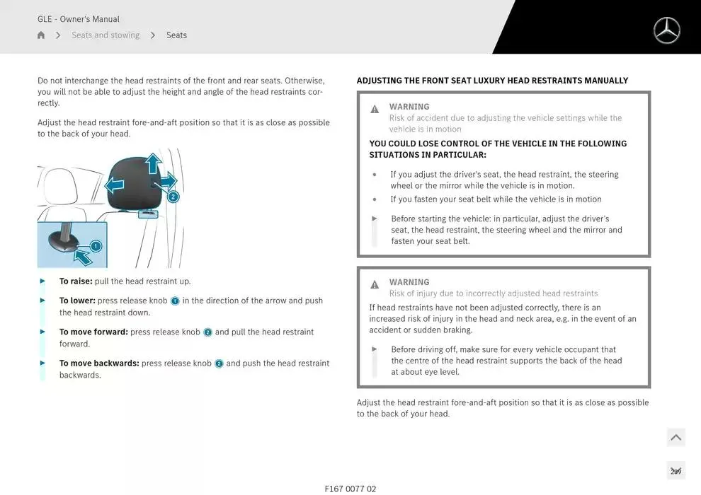 GLE SUV from 14 January to 30 April 2025 - Offers page 239