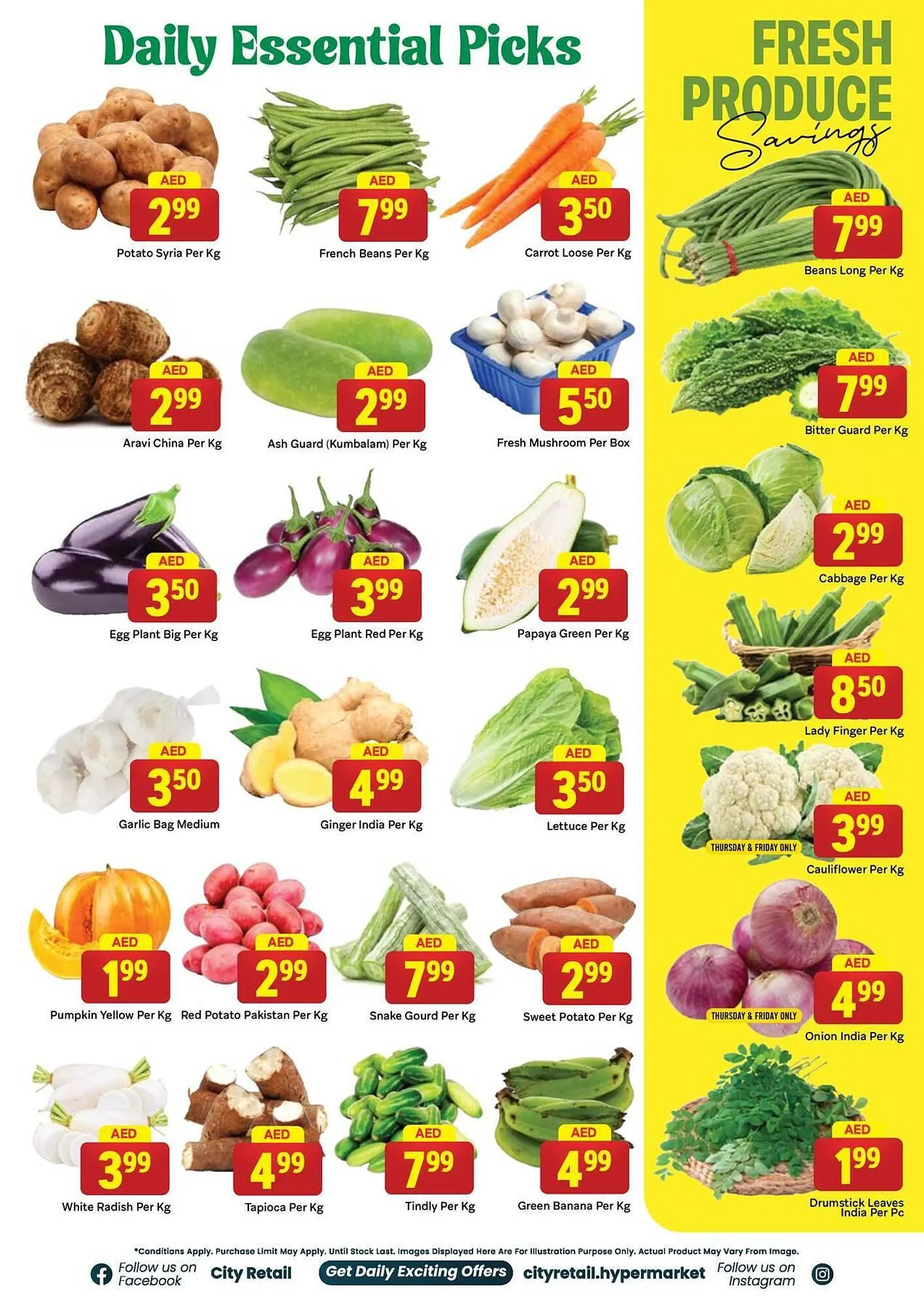 City Retail Supermarket catalogue from 21 November to 24 November 2024 - Offers page 2