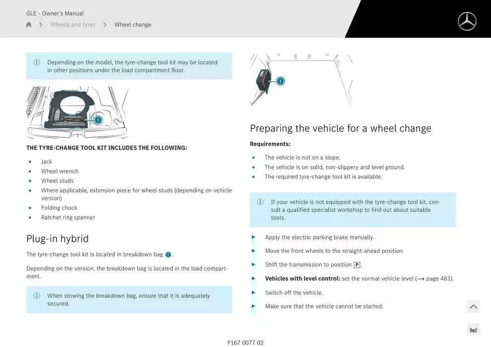 GLE SUV from 14 January to 30 April 2025 - Offers page 802