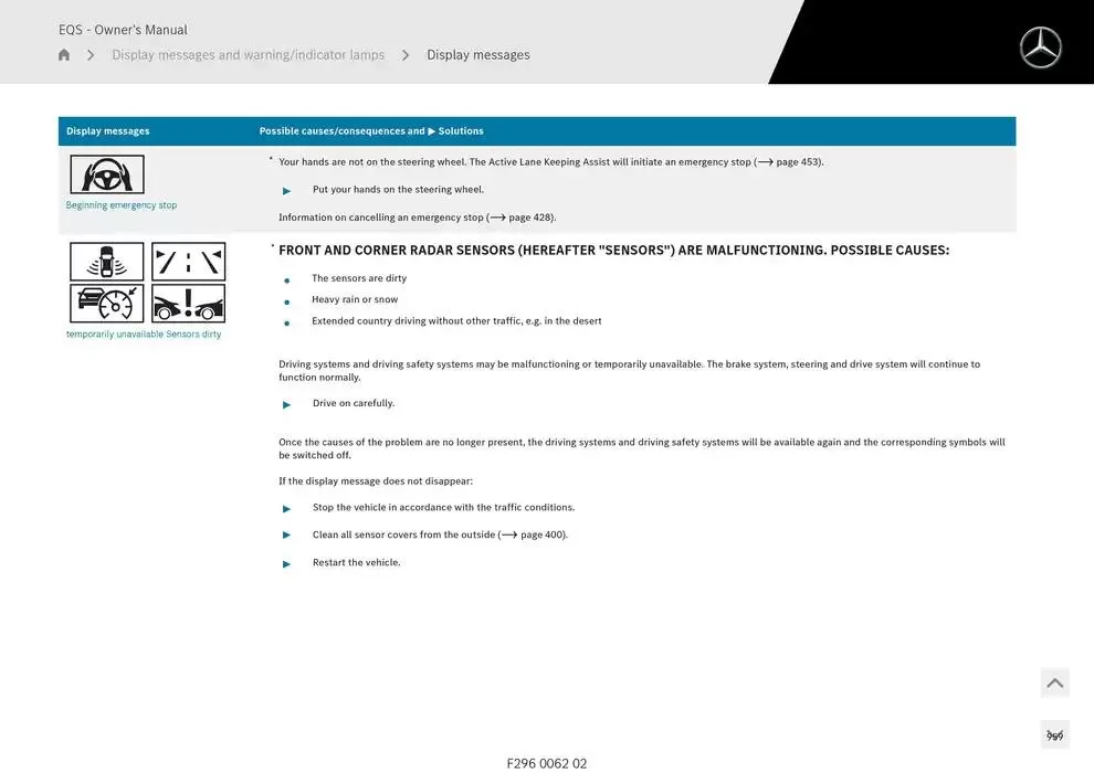 EQS SUV from 14 January to 30 April 2025 - Offers page 959