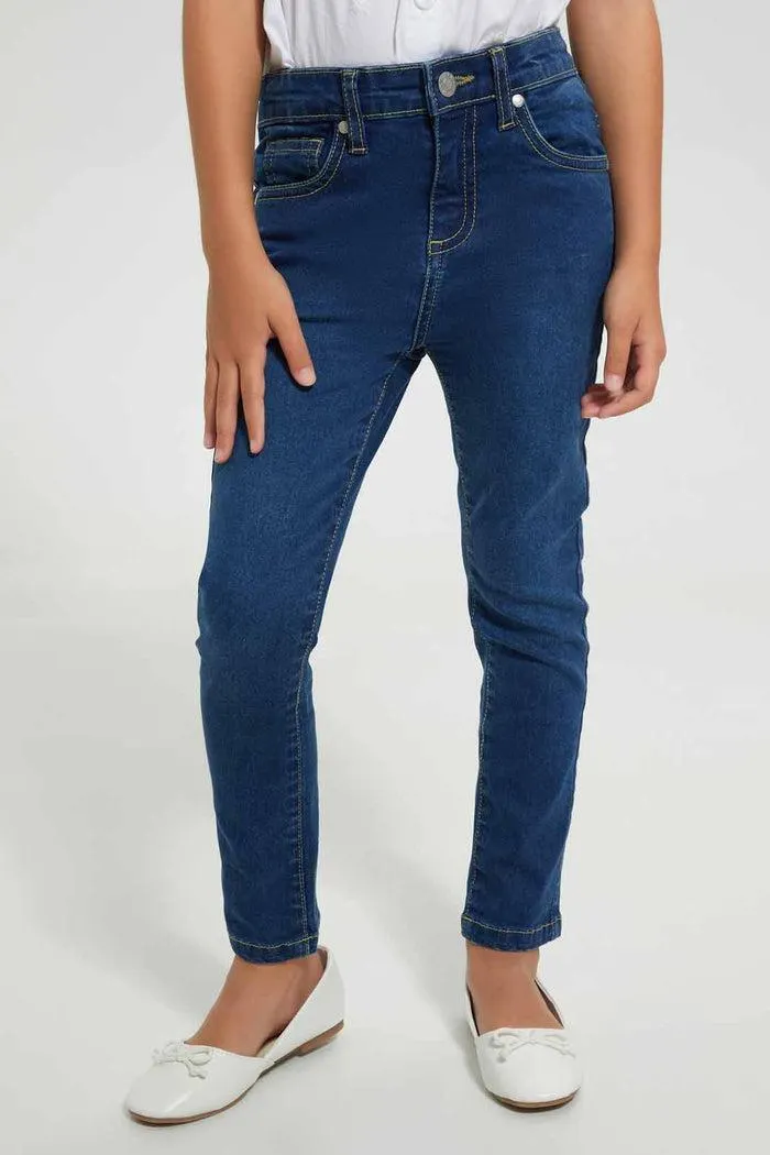 Blue 5 Pocket Jean