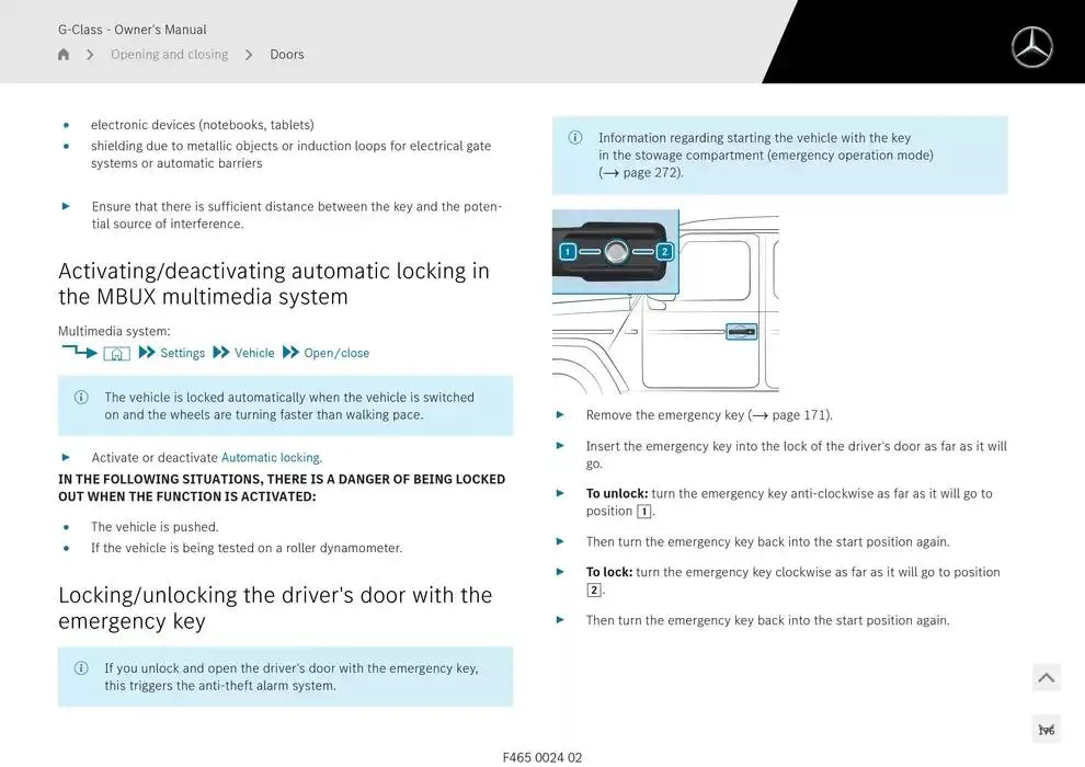 G-Class SUV from 14 January to 30 April 2025 - Offers page 176