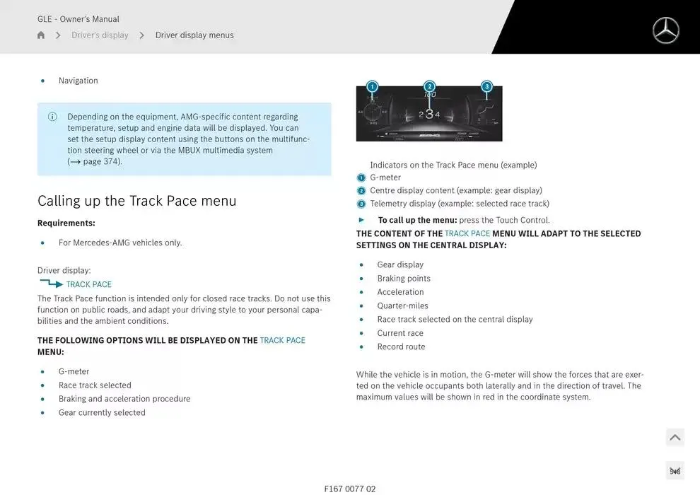 GLE SUV from 14 January to 30 April 2025 - Offers page 548