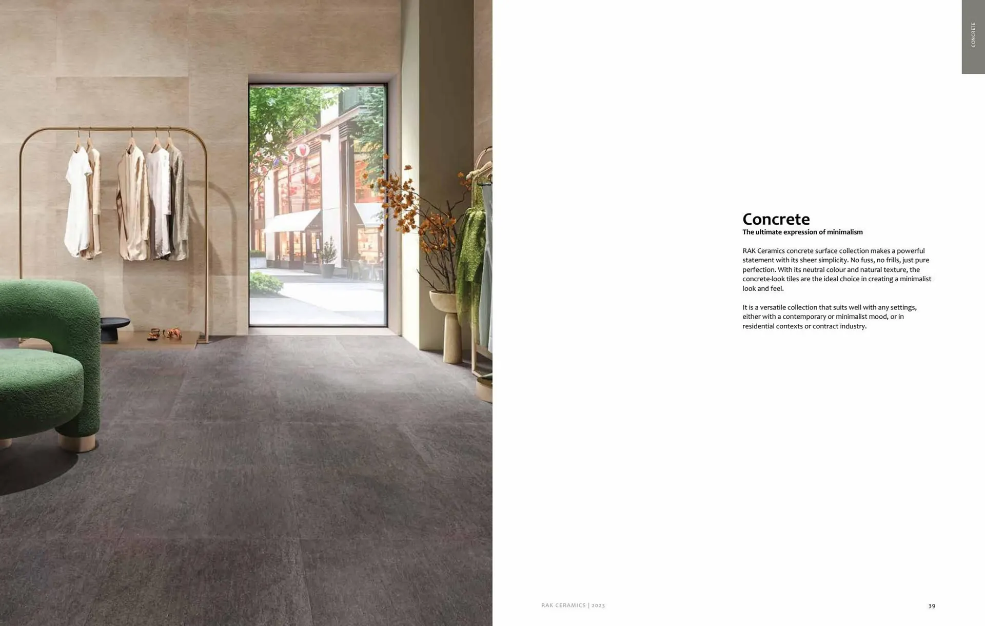 Rak Ceramics catalogue from 16 August to 22 August 2023 - Offers page 21