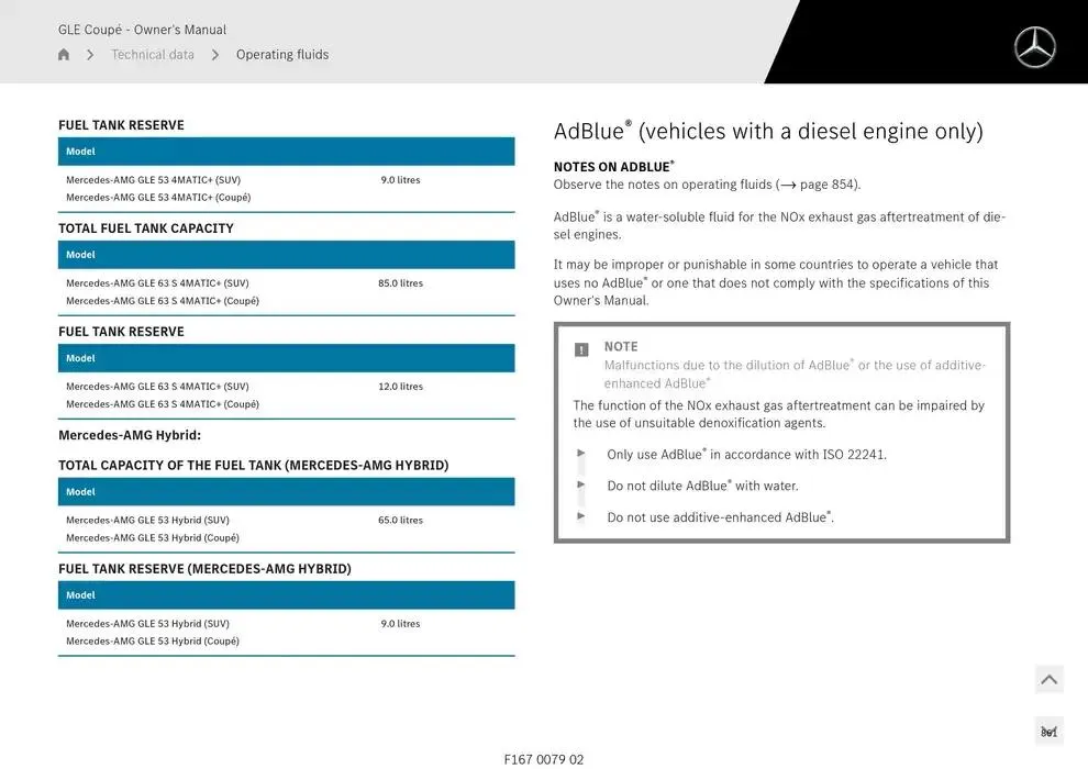 GLE Coupé from 14 January to 30 April 2025 - Offers page 861