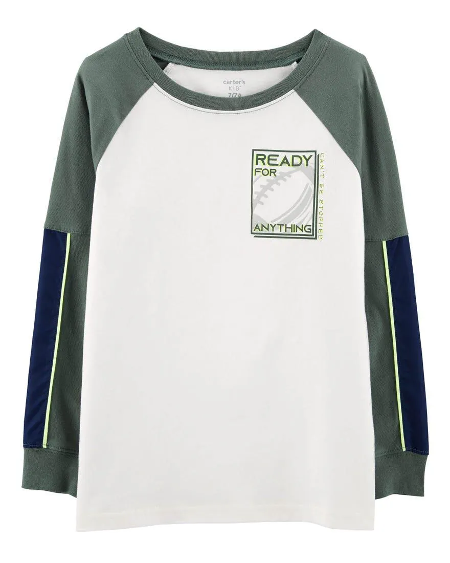 Varsity Raglan Tee