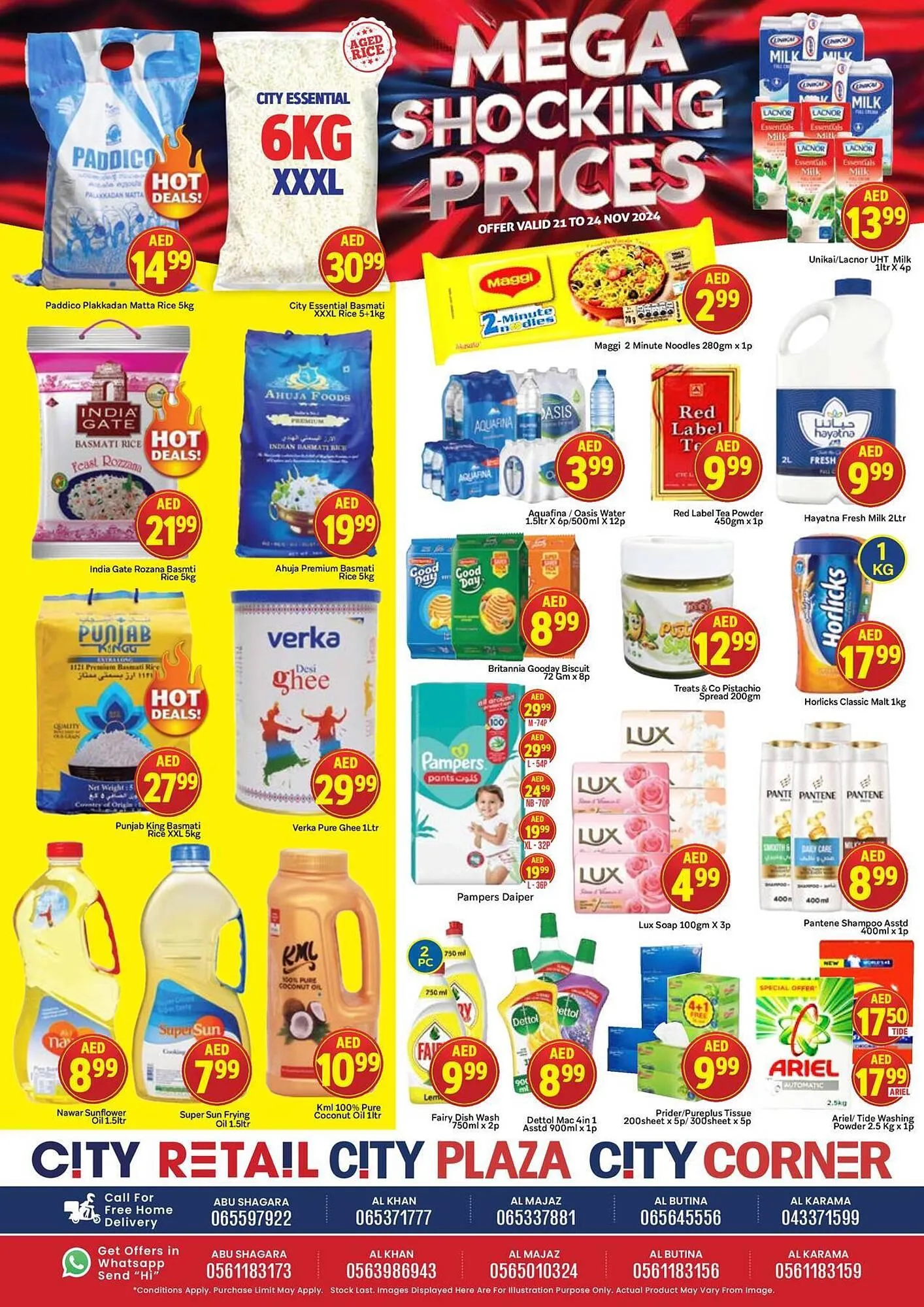 City Retail Supermarket catalogue from 21 November to 24 November 2024 - Offers page 16