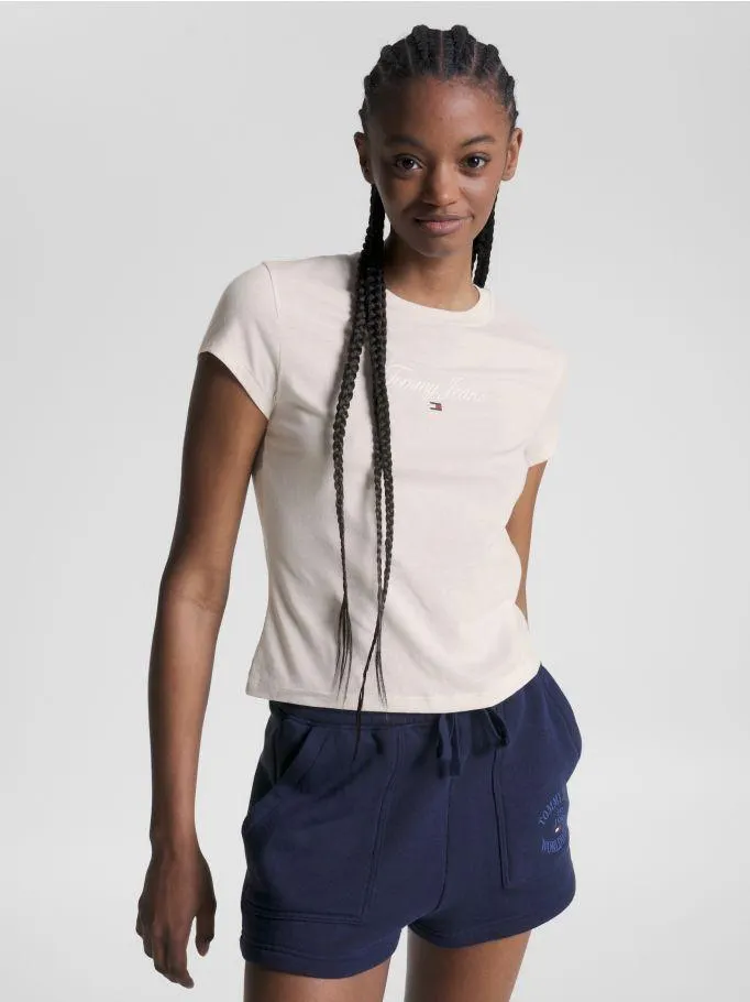 Essential Logo Slim Fit Jersey T-Shirt