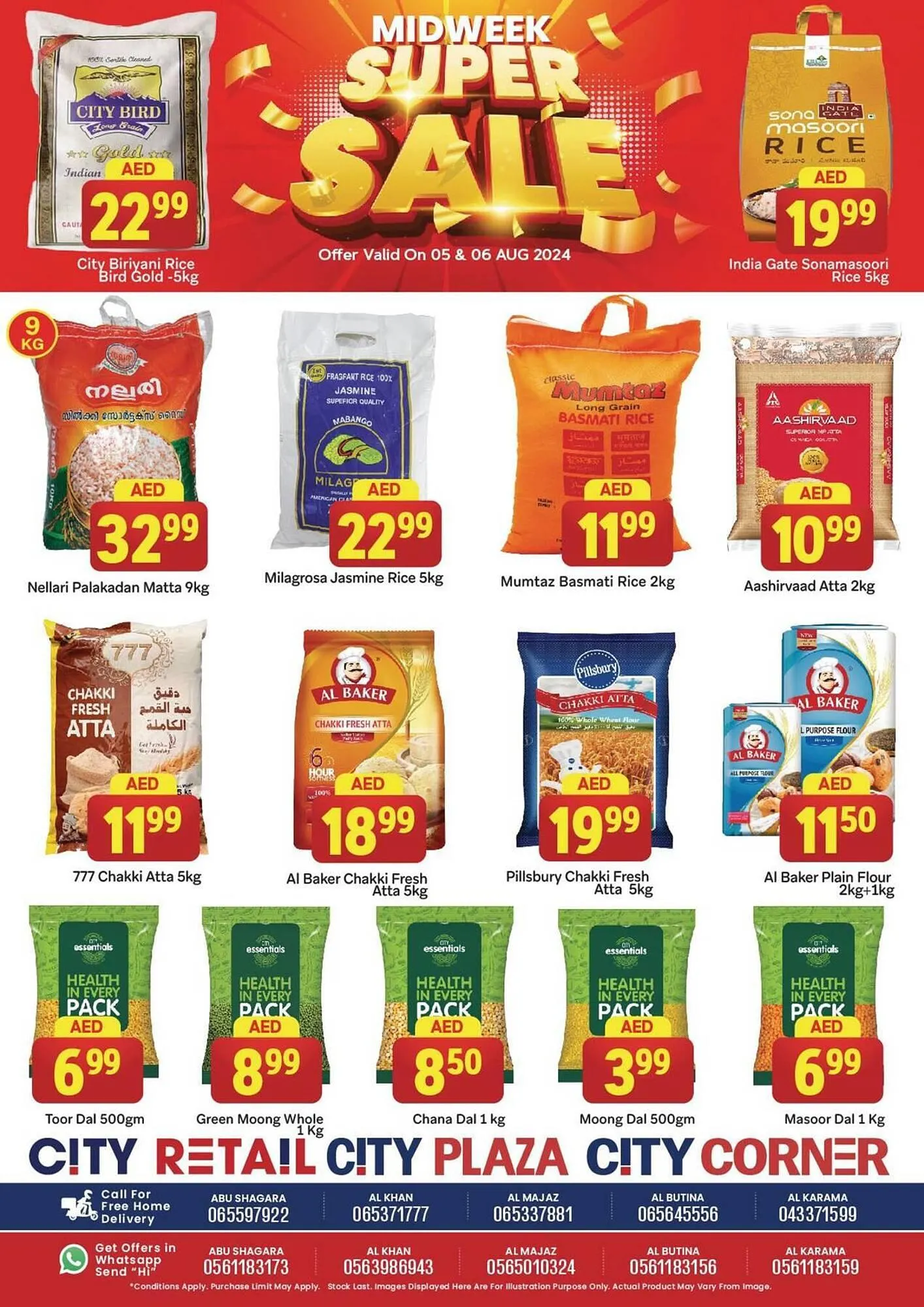 City Retail Supermarket catalogue from 5 August to 6 August 2024 - Offers page 5