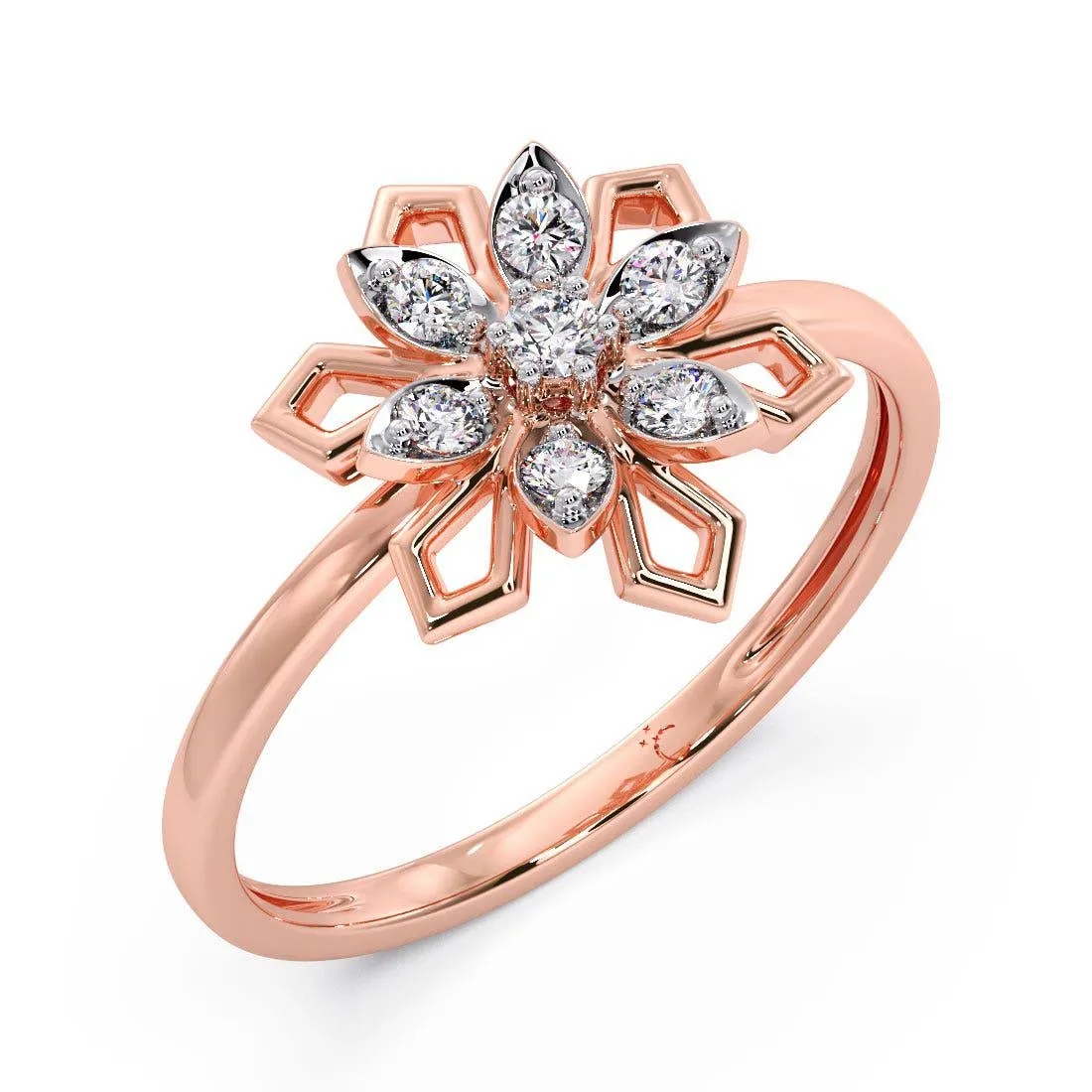 Gaurika Diamond Ring