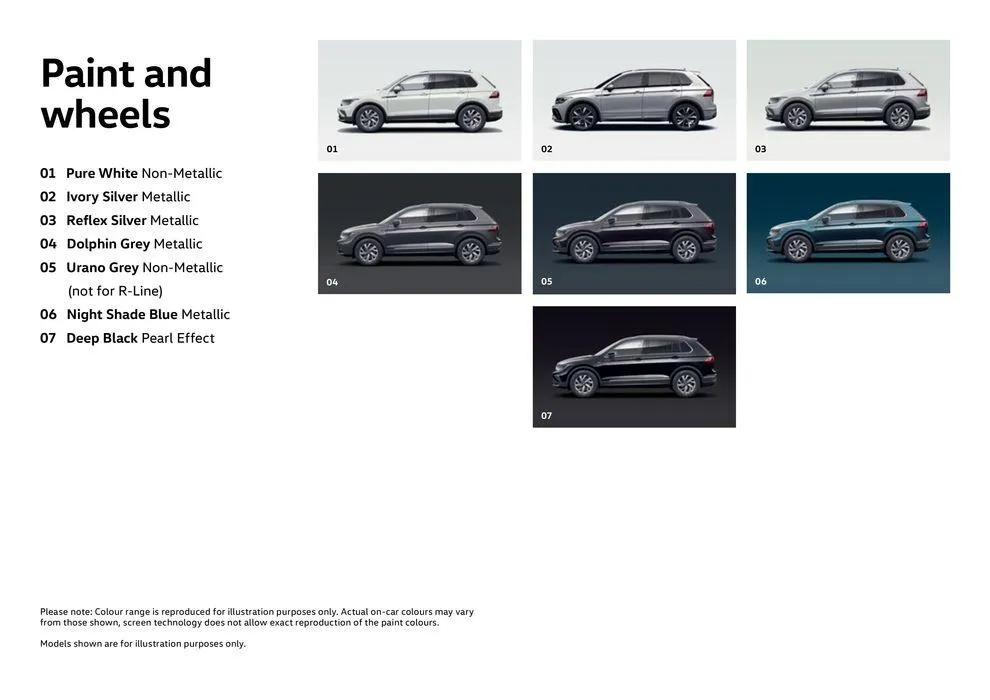 The Tiguan from 31 January to 31 January 2025 - Offers page 16