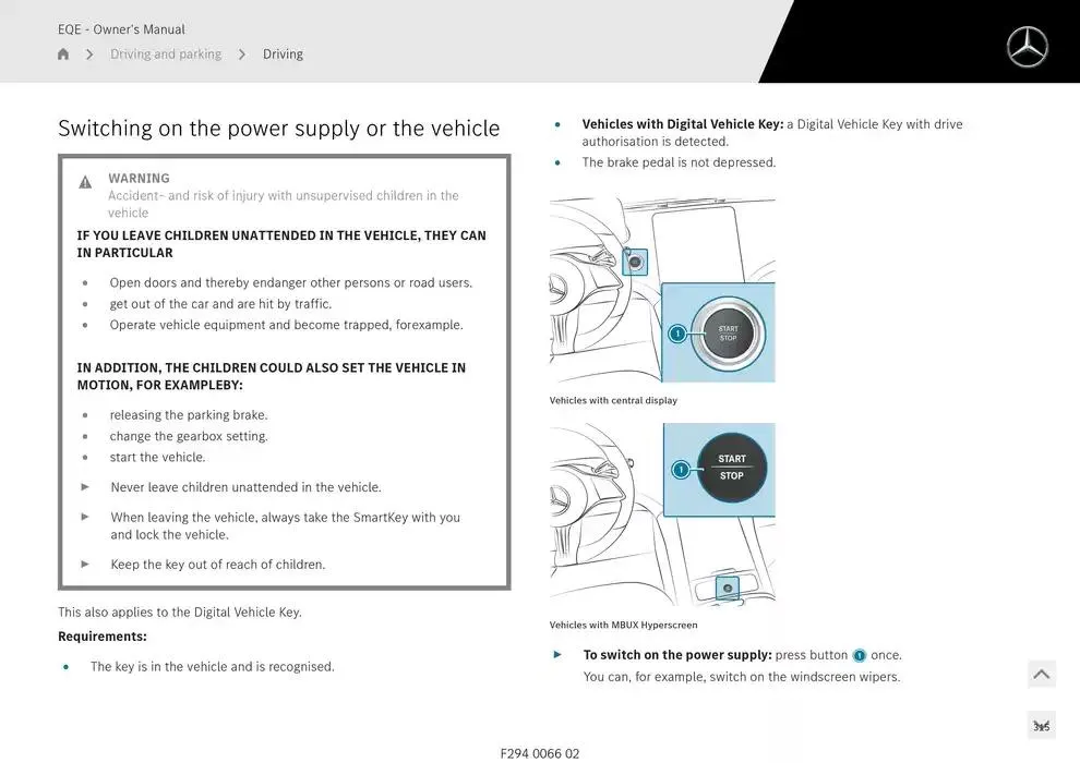 EQE SUV from 14 January to 30 April 2025 - Offers page 315
