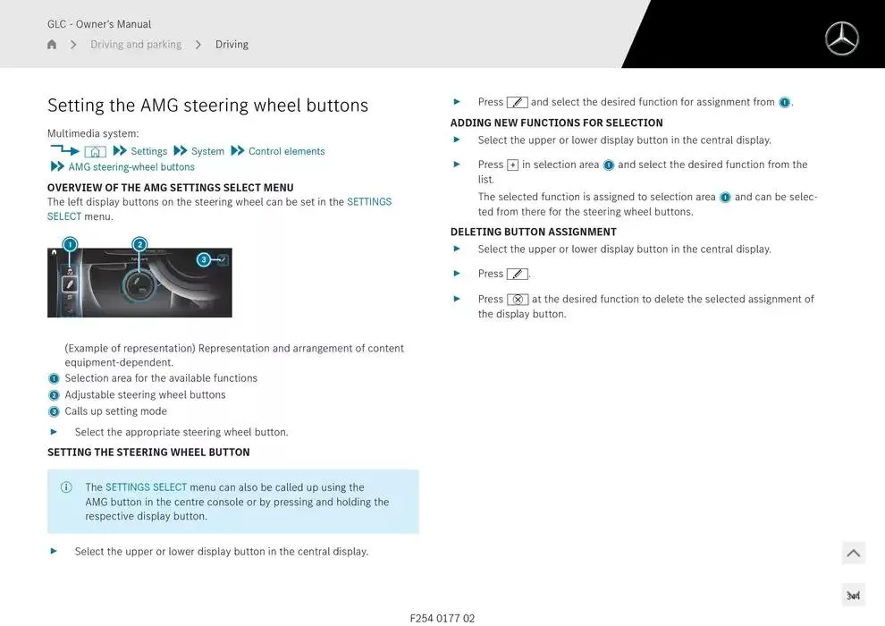 GLC SUV from 14 January to 30 April 2025 - Offers page 344