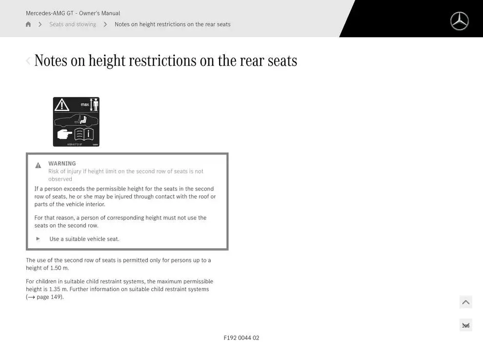 Mercedes-AMG GT Coupé from 14 January to 30 April 2025 - Offers page 208