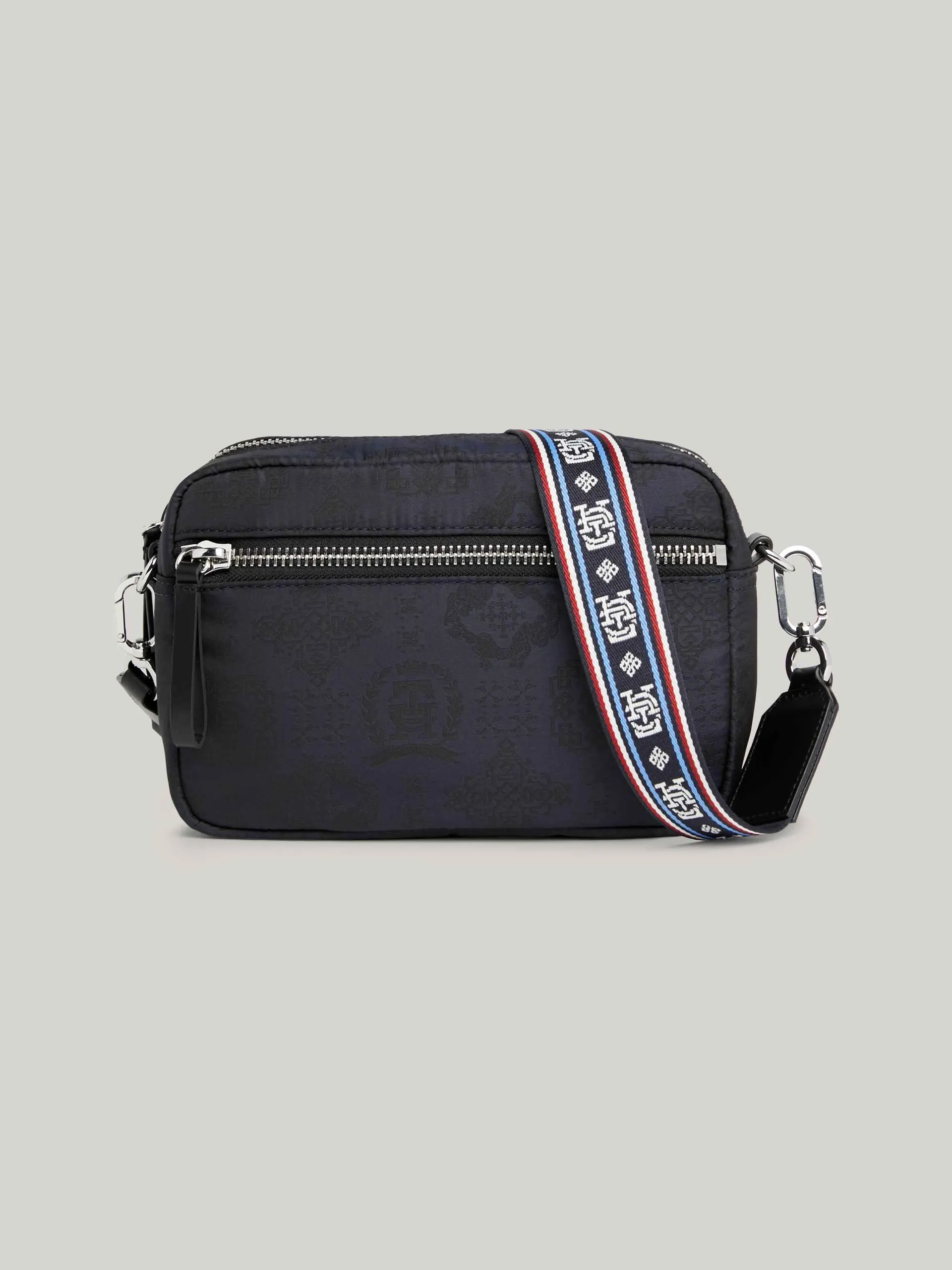Tommy x CLOT Jacquard Crossover Bag