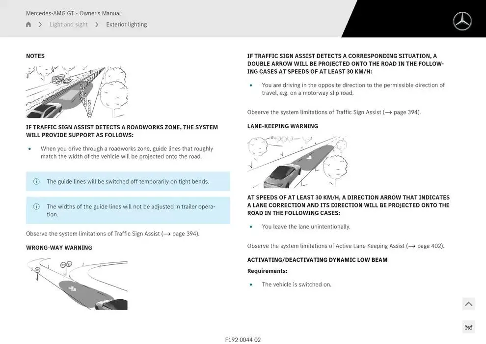 Mercedes-AMG GT Coupé from 14 January to 30 April 2025 - Offers page 252