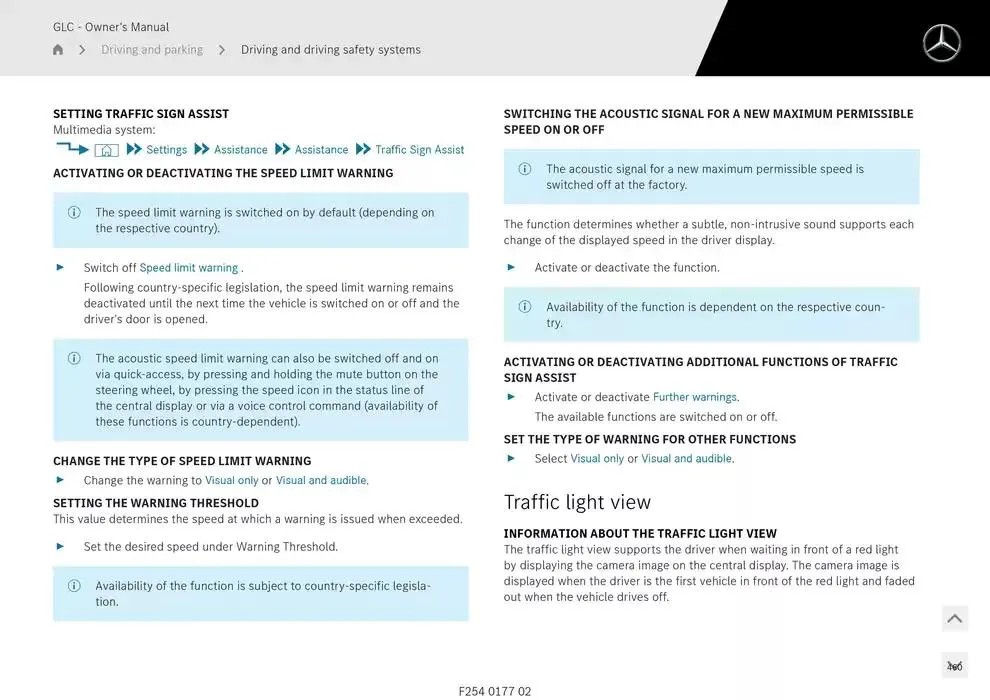 GLC SUV from 14 January to 30 April 2025 - Offers page 460