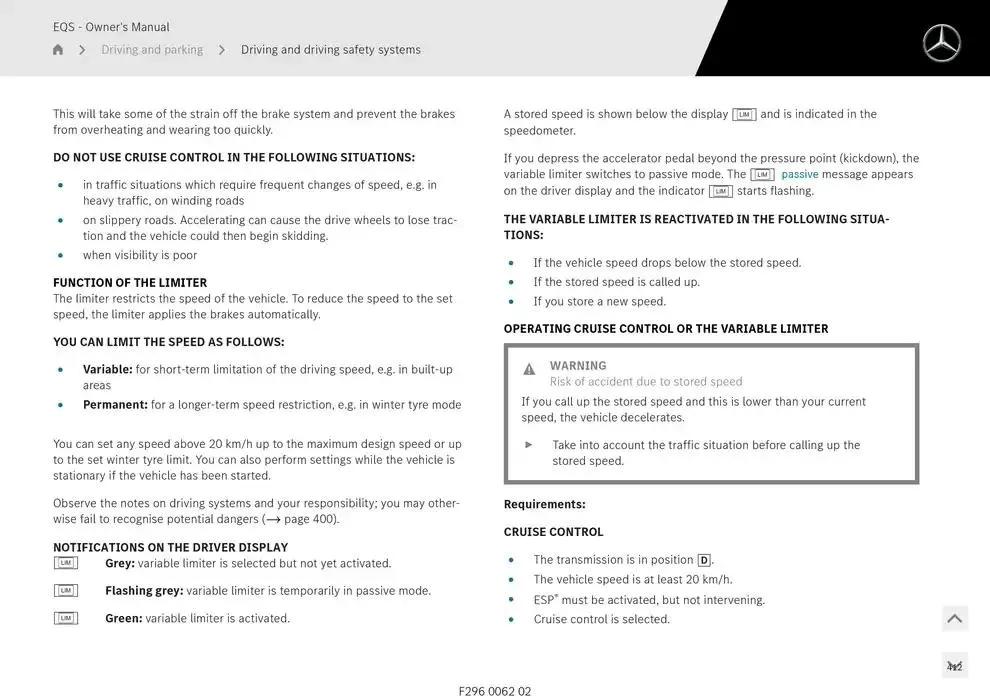 EQS SUV from 14 January to 30 April 2025 - Offers page 412