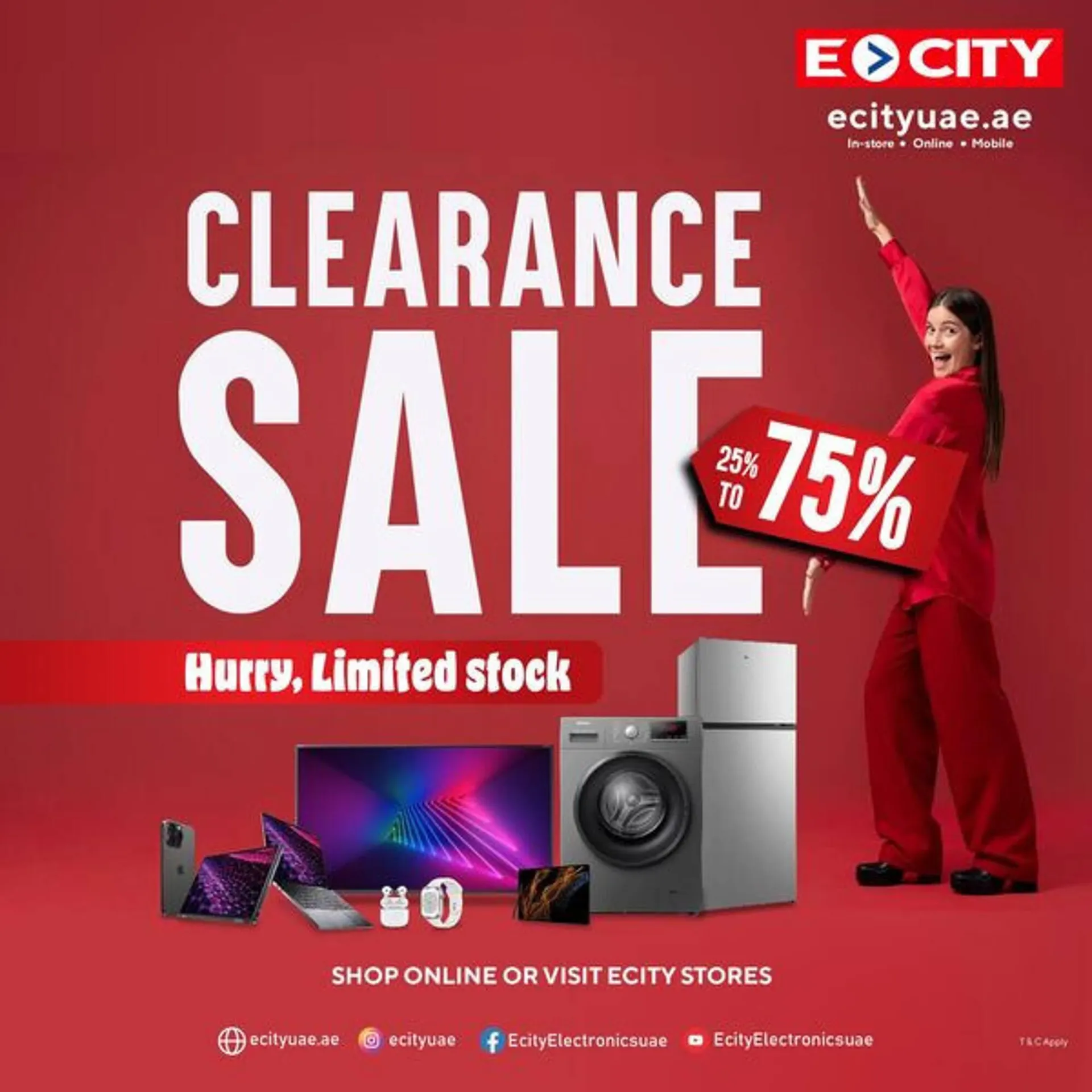 ECity catalogue from 30 September to 6 October 2024 - Offers page 1