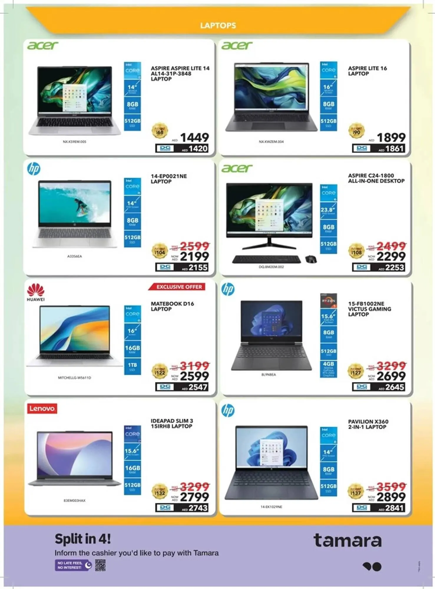 Sharaf DG catalogue from 4 October to 3 November 2024 - Offers page 50