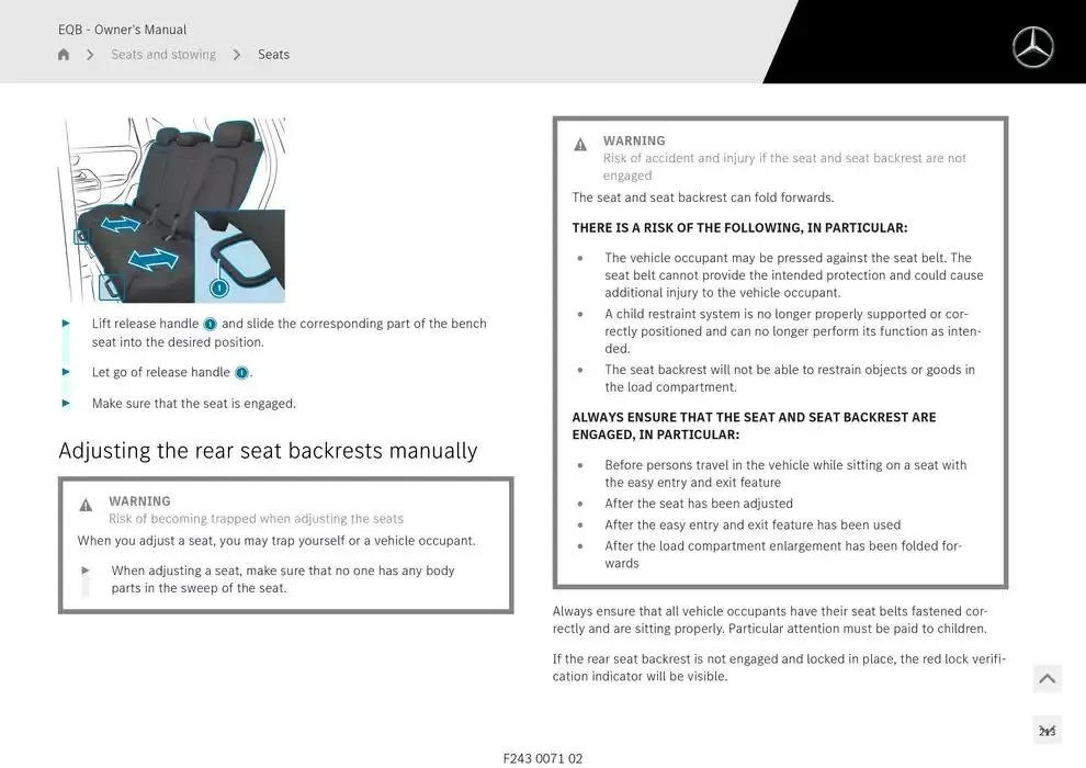 EQB SUV from 14 January to 30 April 2025 - Offers page 213