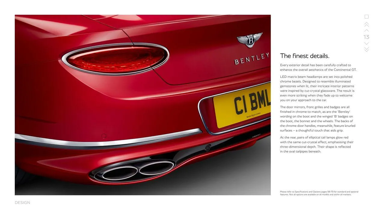 Continental GT Range from 15 March to 15 September 2024 - Offers page 13