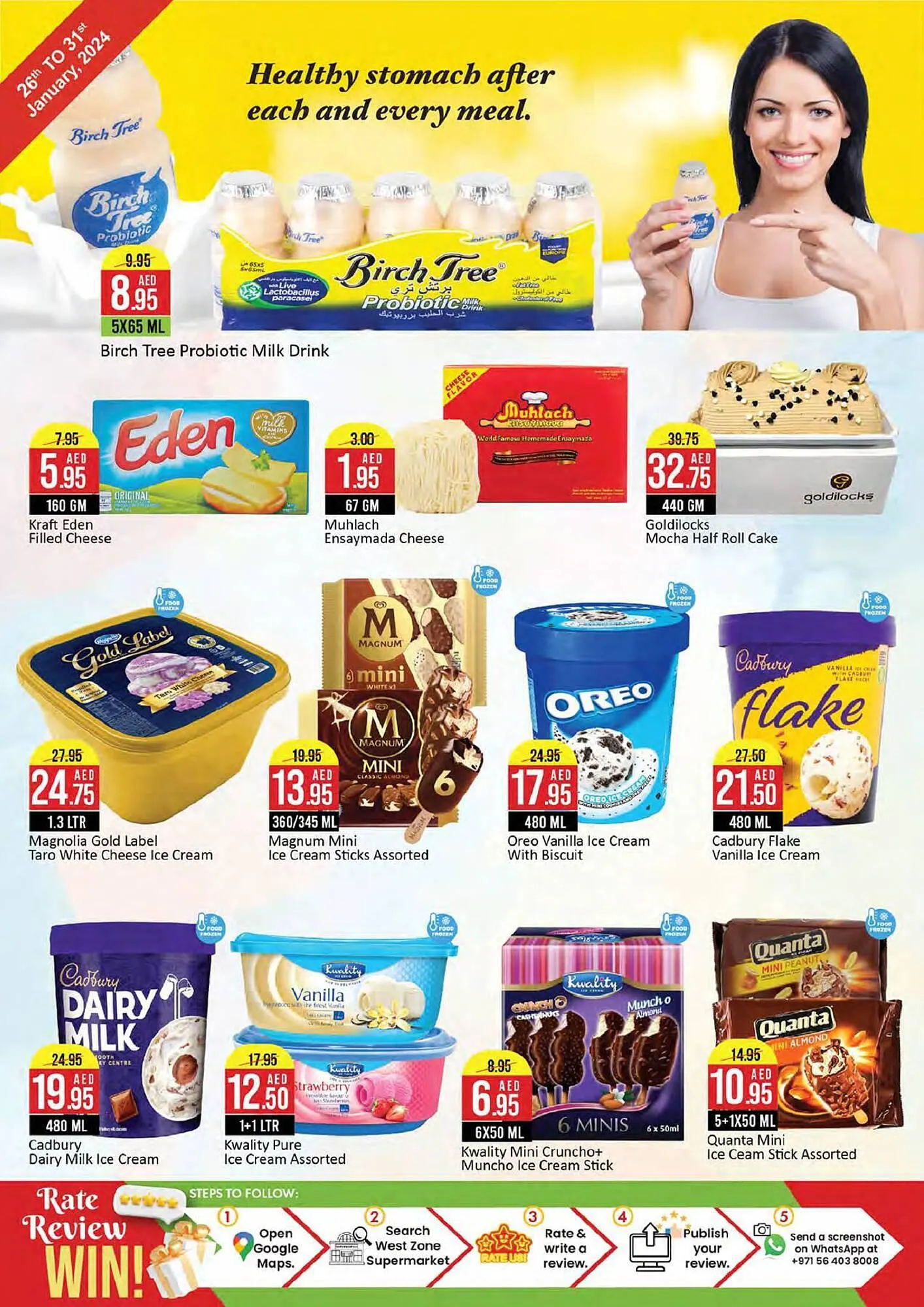 West Zone Supermarket catalogue from 26 January to 31 January 2024 - Offers page 2