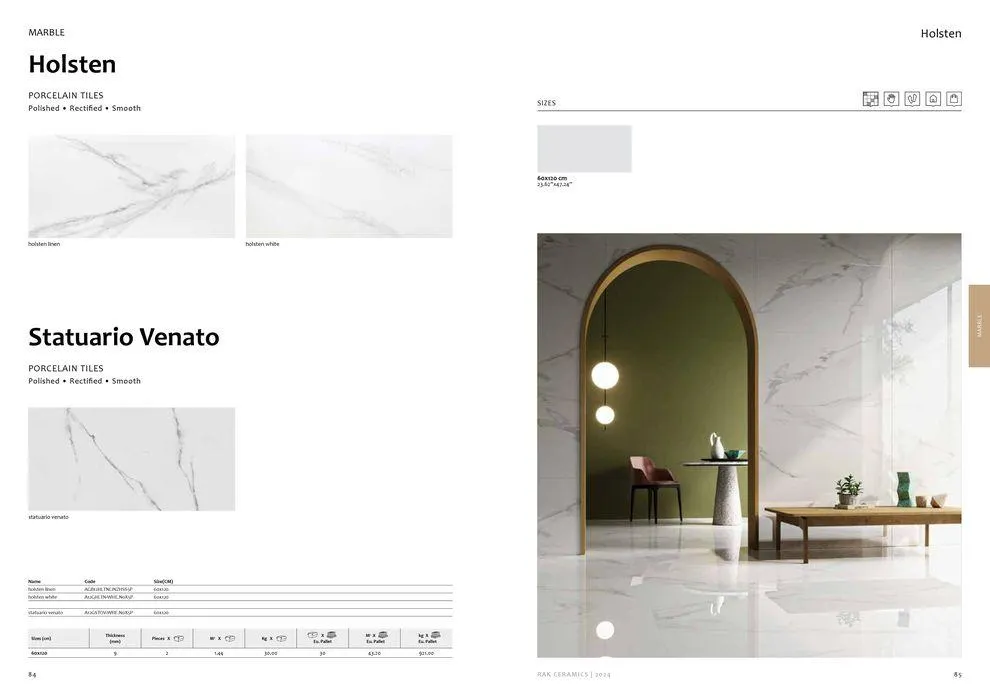 Surfaces Porcelain and Ceramics 2024 from 2 February to 31 December 2024 - Offers page 44