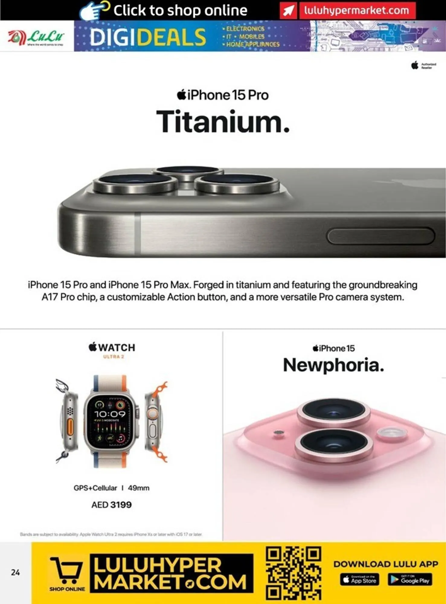 Lulu Hypermarket catalogue from 22 September to 4 October 2023 - Offers page 7