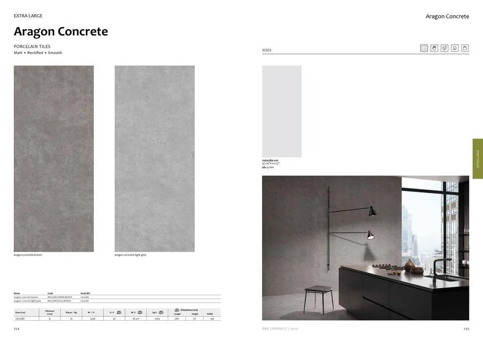 Surfaces Porcelain and Ceramics 2024 from 2 February to 31 December 2024 - Offers page 129