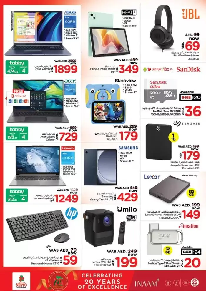 Great discounts on selected products from 28 November to 2 December 2024 - Offers page 36