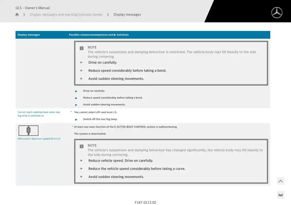 GLS SUV from 14 January to 30 April 2025 - Offers page 939