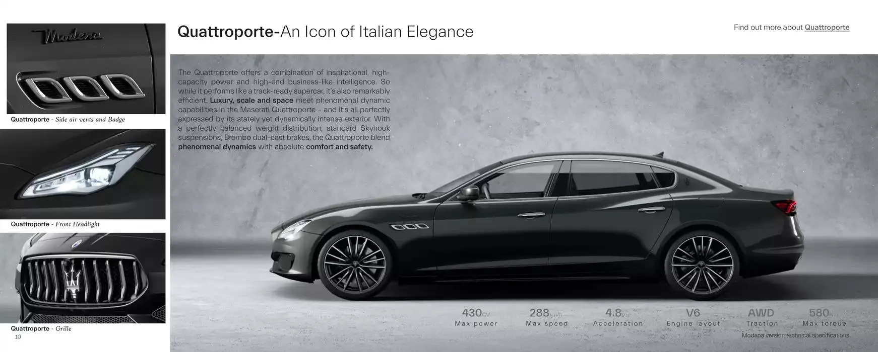 Maserati Quattroporte from 5 February to 31 July 2025 - Offers page 6